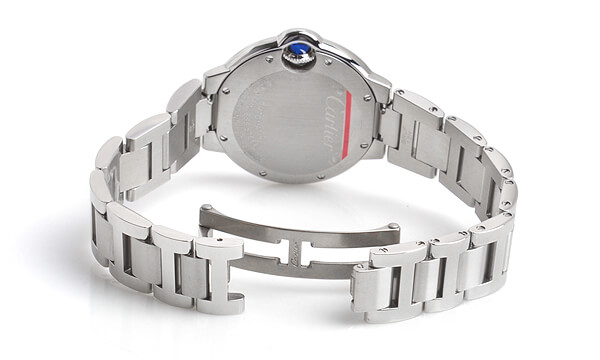 カルティエ時計スーパーコピー カルティエ バロンブルー 33mm W6920100